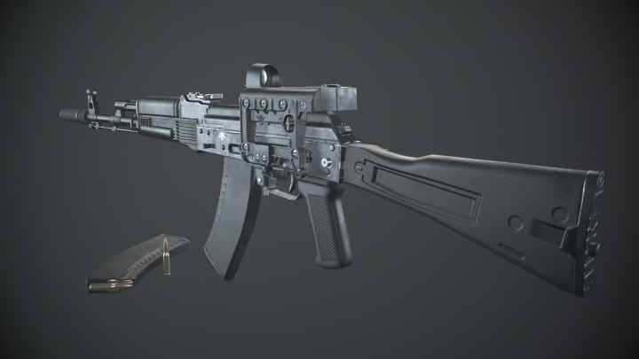 АК 74М