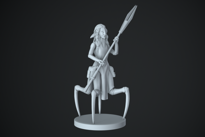 Миниатюра Starfinder