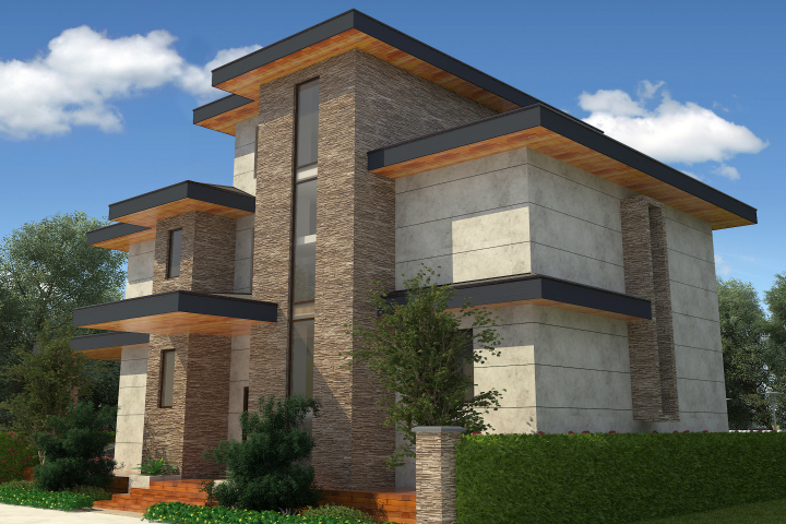 загородный дом