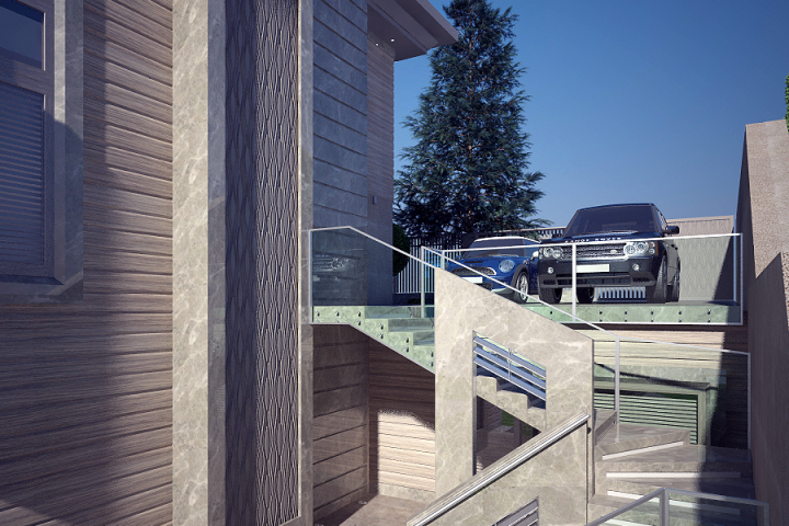 загородный дом