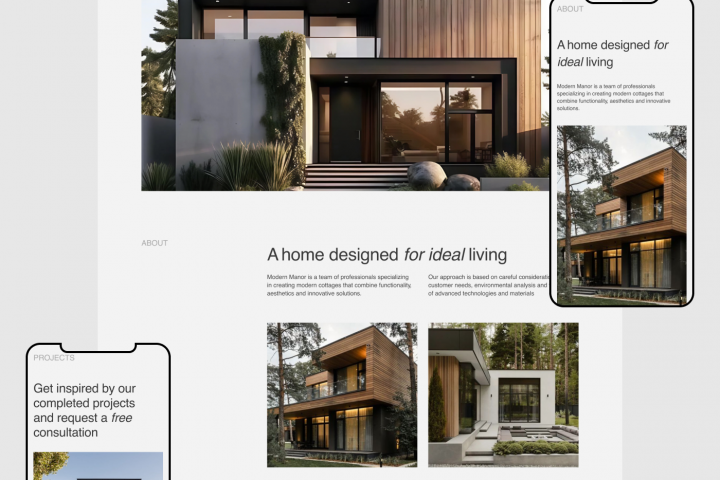 Modern Manor — Современная недвижимость