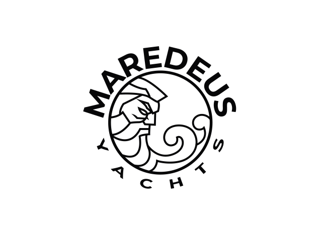 Логотип яхт-клуба MAREDEUS