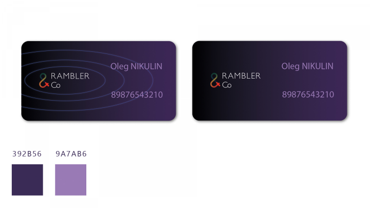 Практическое задание RAMBLER & Co