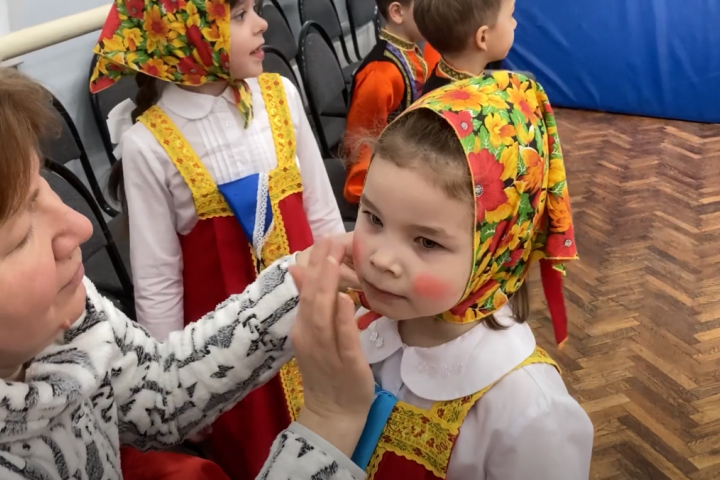 Трейлер к детскому конкурсу