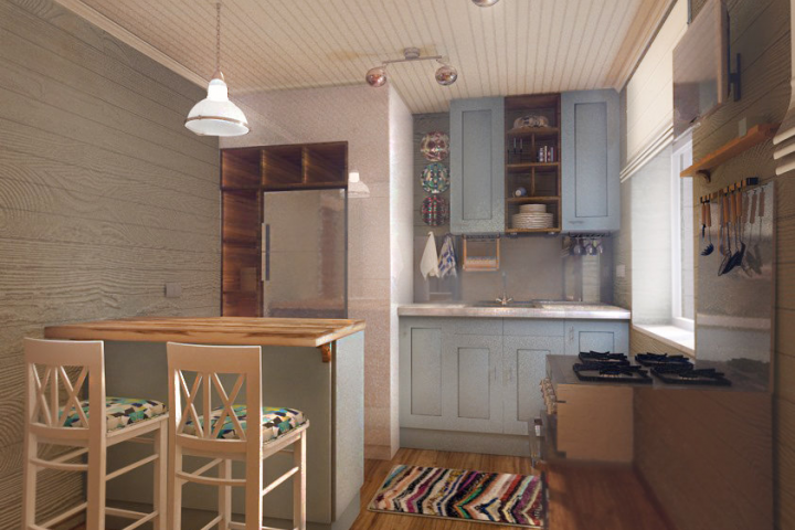 Проект загородного дома