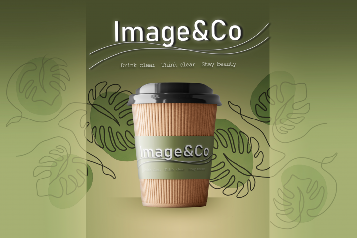 Разработка логотипа и дизайна для одноразовых стаканов для бара