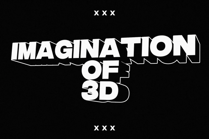 Imagination Of 3D