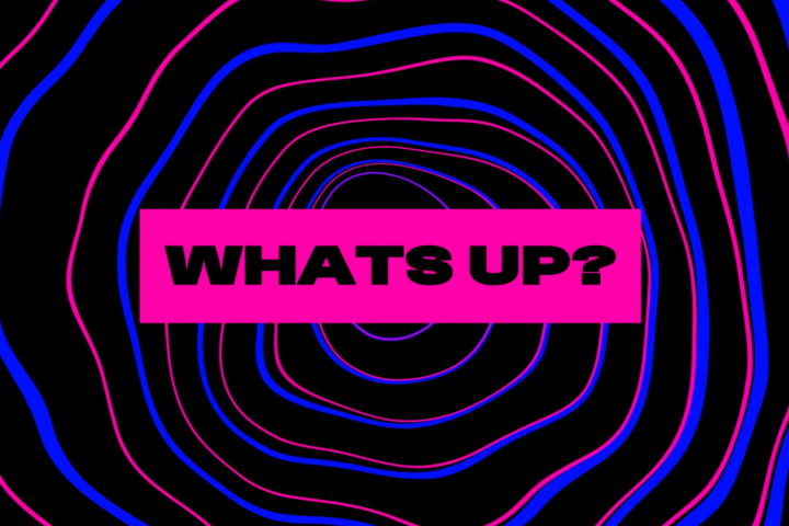 What's Up Circular Animation