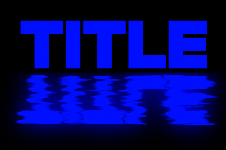 TITLE Animation