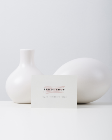 Визитка Pandy shop