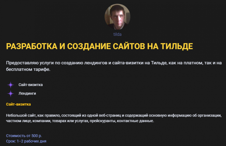 Портфолио