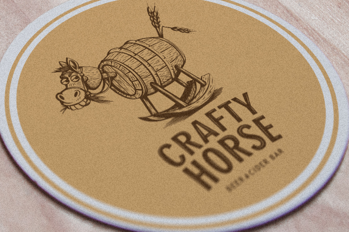 Crafty horse
