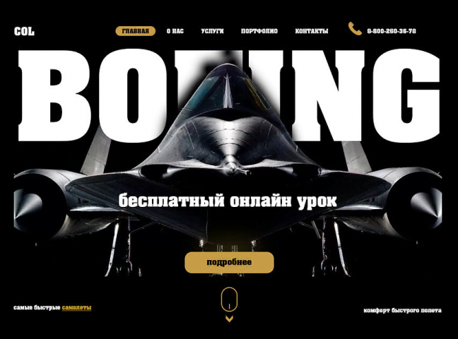 Лендинг