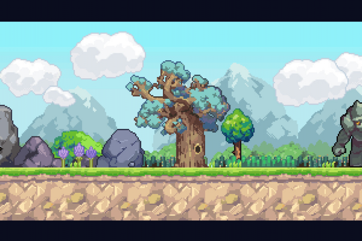 пиксель арт для игры