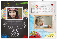 Дизайн перекидного календаря Print segodnya