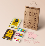 Фирменный стиль "Фрау Марта"