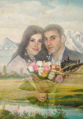 Свадебная фотосессия