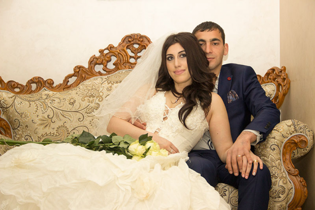 Свадебная фотосессия