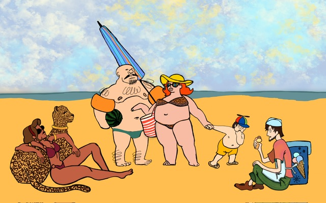 Летний тип персонажа