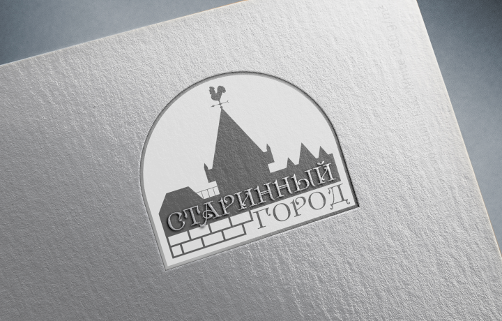Логотип фирмы строительных материалов