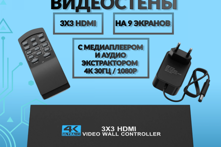 Контроллер видеостены