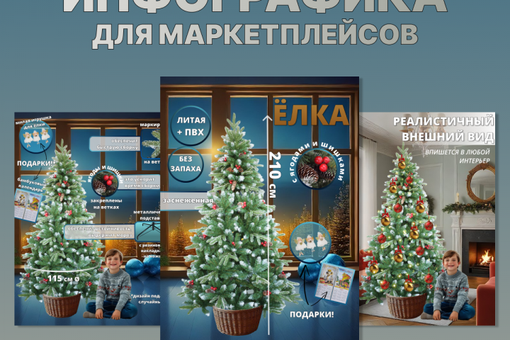 Новогодняя ёлка