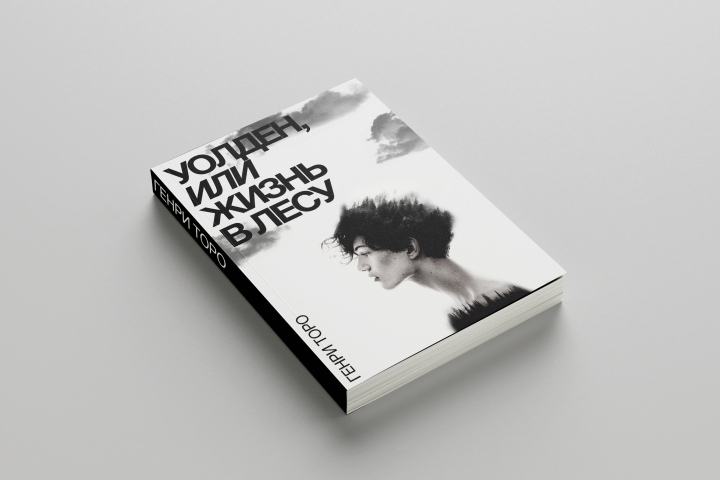 Уолден, или жизнь в лесу. Обложка для книги