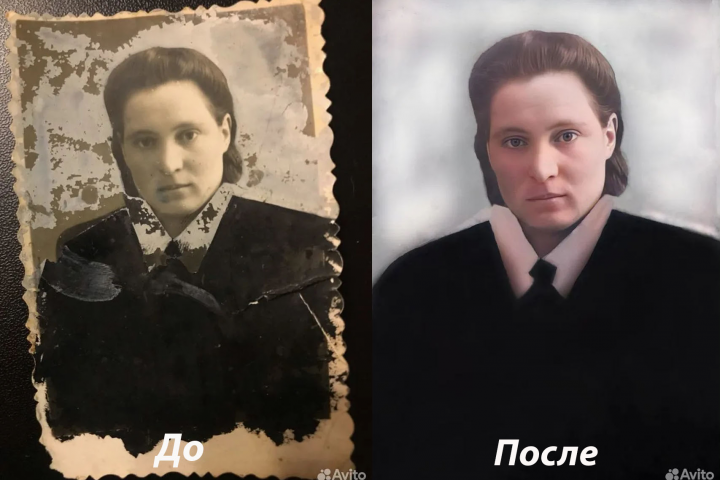 Реставрация фотографий