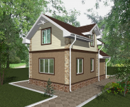 Проект дачного дома
