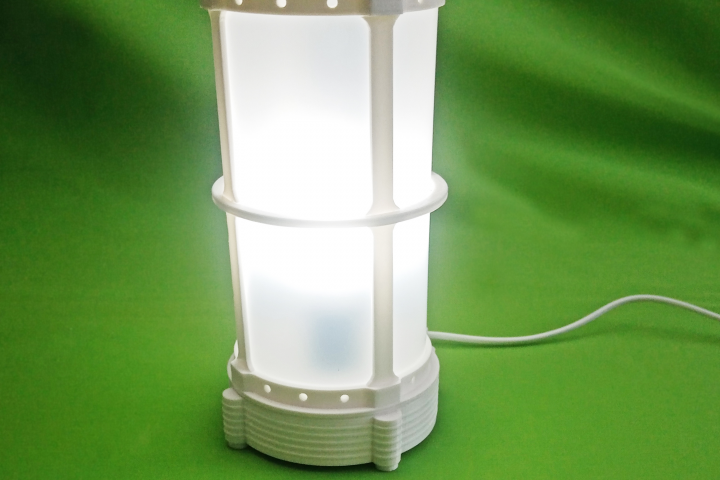 Cветильник "реактор"