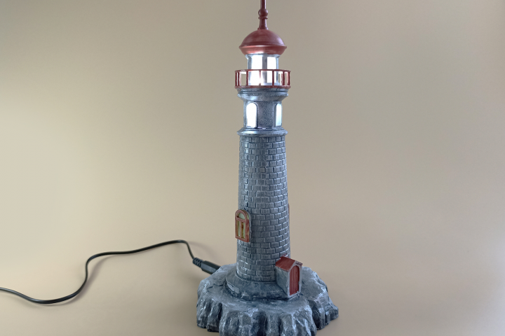 Маяк 3D модель для печати.