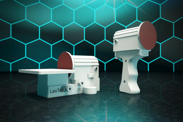 Мини шлифовальный станок