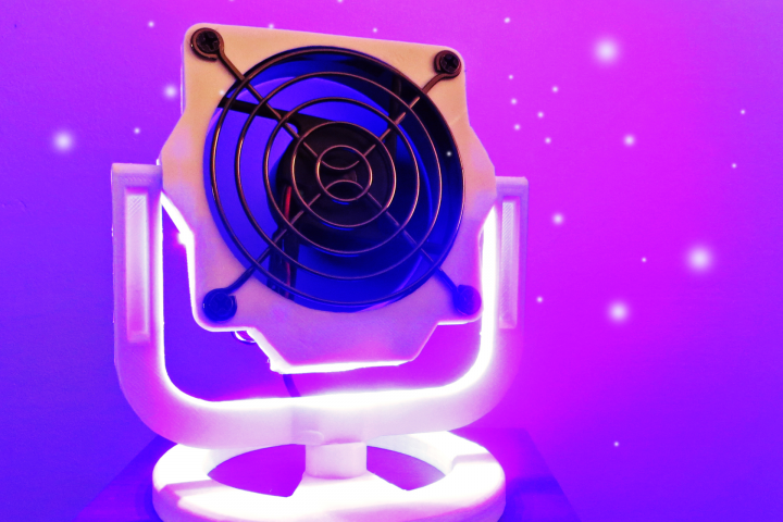 Настольный вентилятор