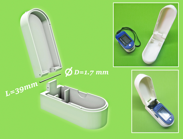 Футляр для пульсоксиметра .