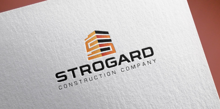 Разработка логотипа строительной компании "Strogard"