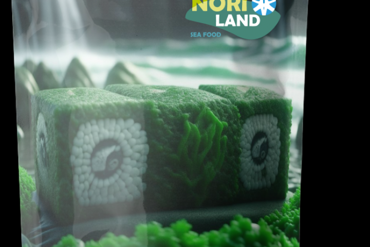 Дизайн упаковки для морской капусты