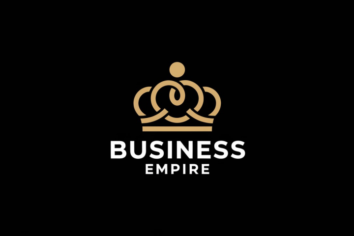 Логотип для компании "Бизнес империя"