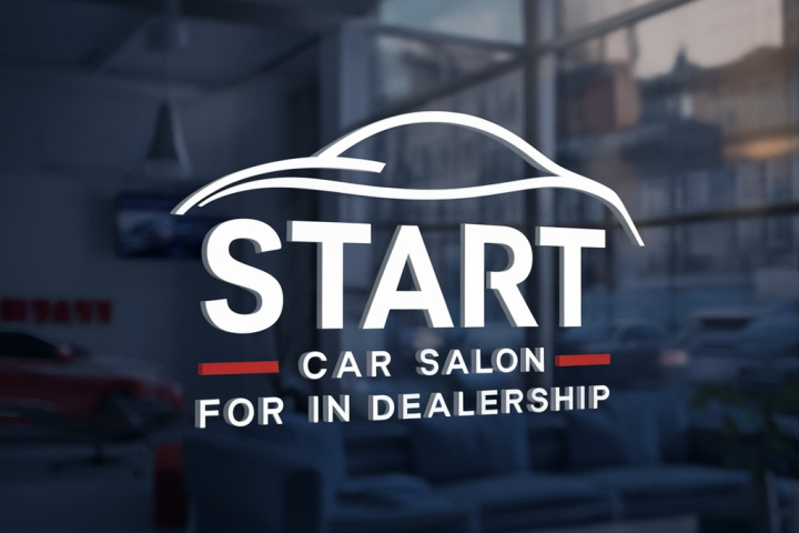 Логотипа автосалона Старт (Start)