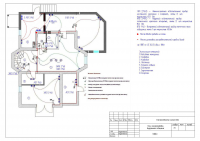 Проект внутреннего электроснабжения жилого дома