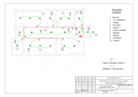 Проект внутреннего электроснабжения небольшого коттеджа
