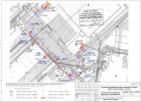 Освещение уличной экспозиции (стадия рабочий документация)