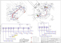 Освещение уличной экспозиции (стадия проект)