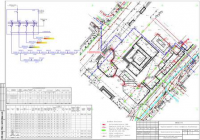 Освещение городской площади