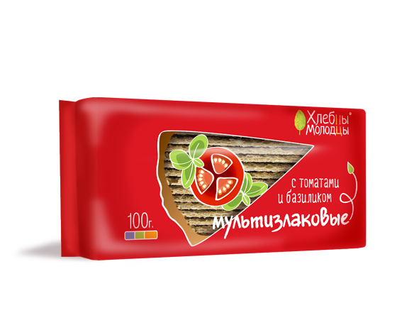 Хлебцы молодцы мультизлаковые