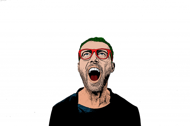 Обработка в стиле Art