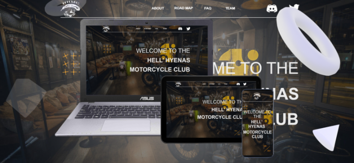 WELCOME TO THEHELL’ HYENASMOTORCYCLE CLUB