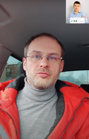 Видеоотзыв Максима о работе со мной по разработке сайта