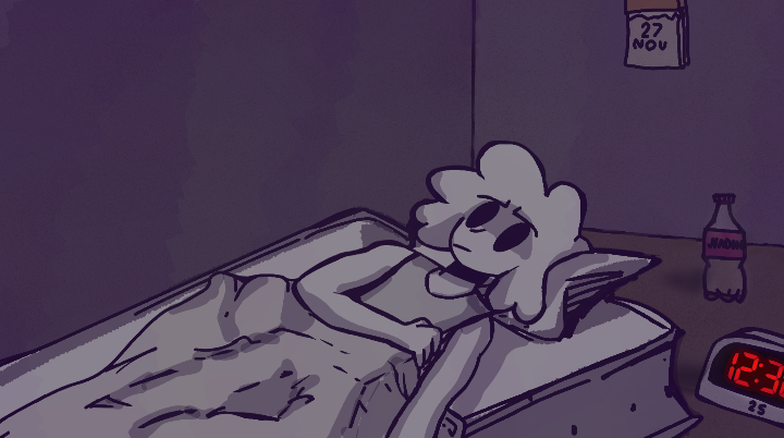 Персонаж из анимационного сериала "Безумный мир"