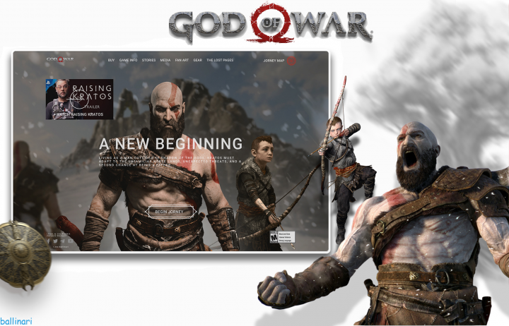 Главная игры GOD OF WAR