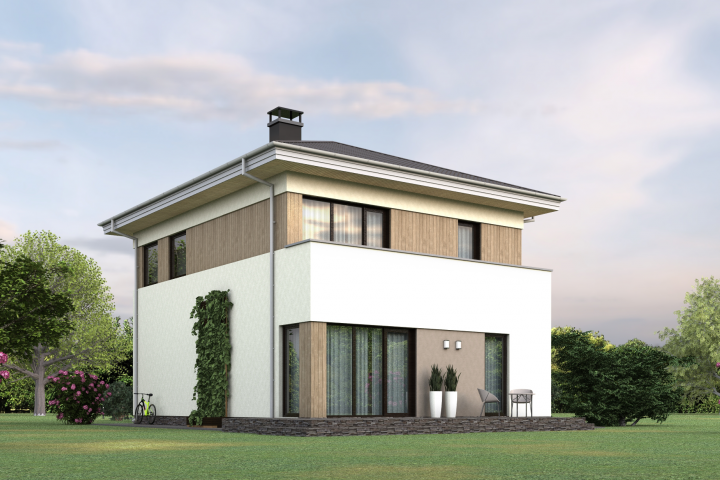 2-хэтажный жилой дом